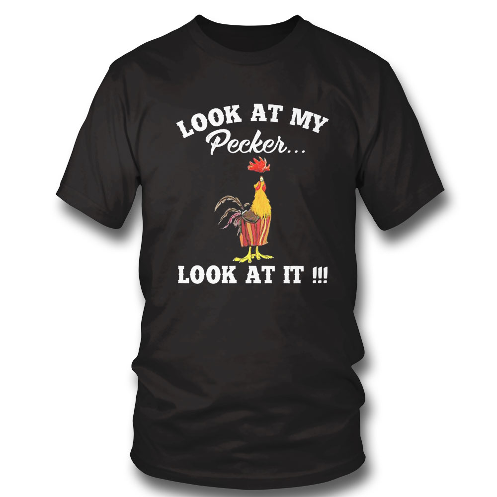 Chicken If You Dont Like The Way I Do Things The Please Feel Free To Mind Your Own Business Shirt