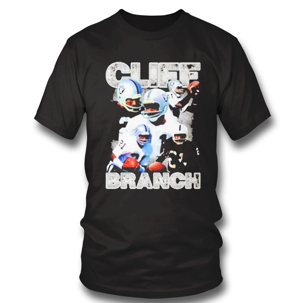 Cliff Branch Hall Of Fame Shirt Sweatshirt, Tank Top, Ladies Tee