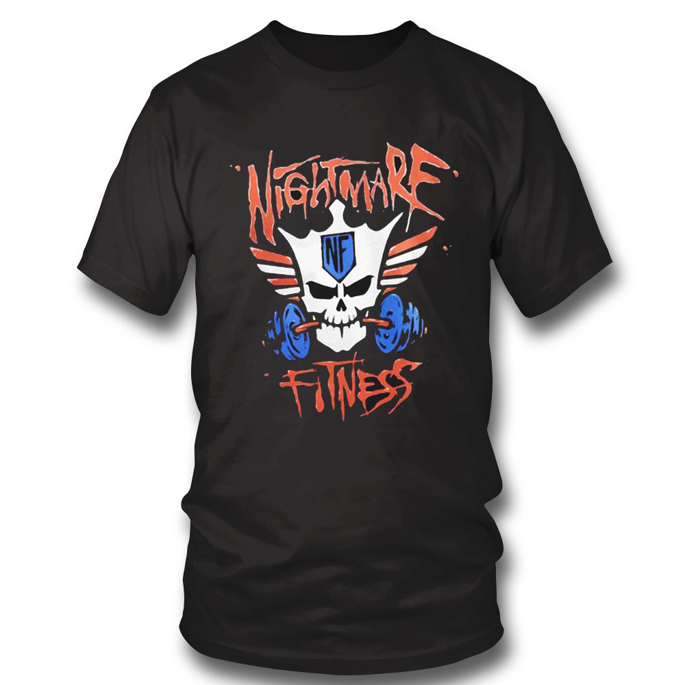 Cody Rhodes Nightmare Fitness Shirt Longsleeve, Ladies Tee