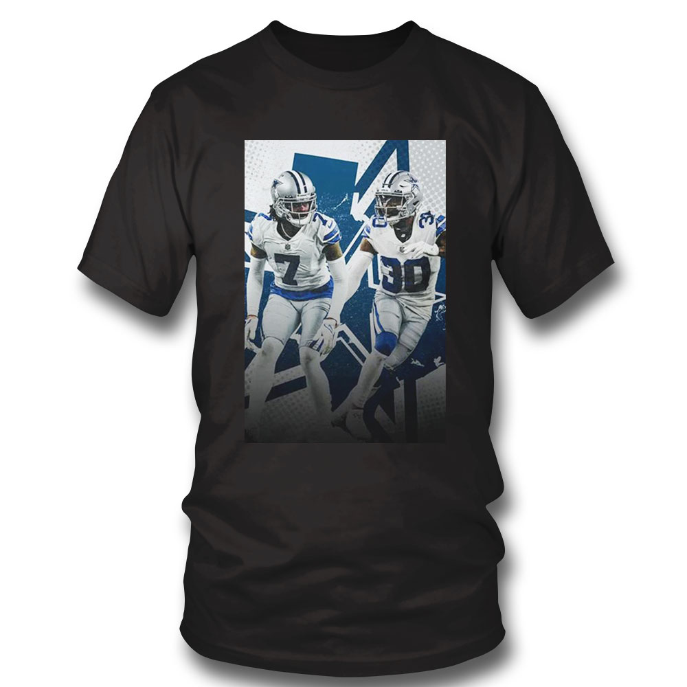 Cowboys Secondary Looks To Lead Switch Of Mentality On Defense Shirt Sweatshirt, Tank Top, Ladies Tee