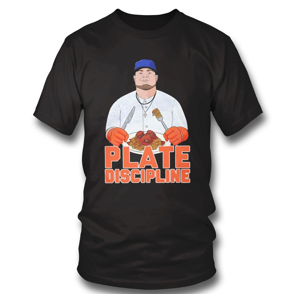 Daniel Vogelbach Plate Discipline Shirt