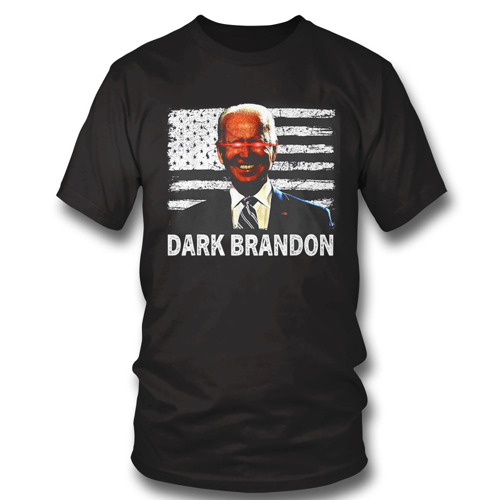 Dark Brandon Biden Usa Flag T-shirt Sweatshirt, Tank Top, Ladies Tee