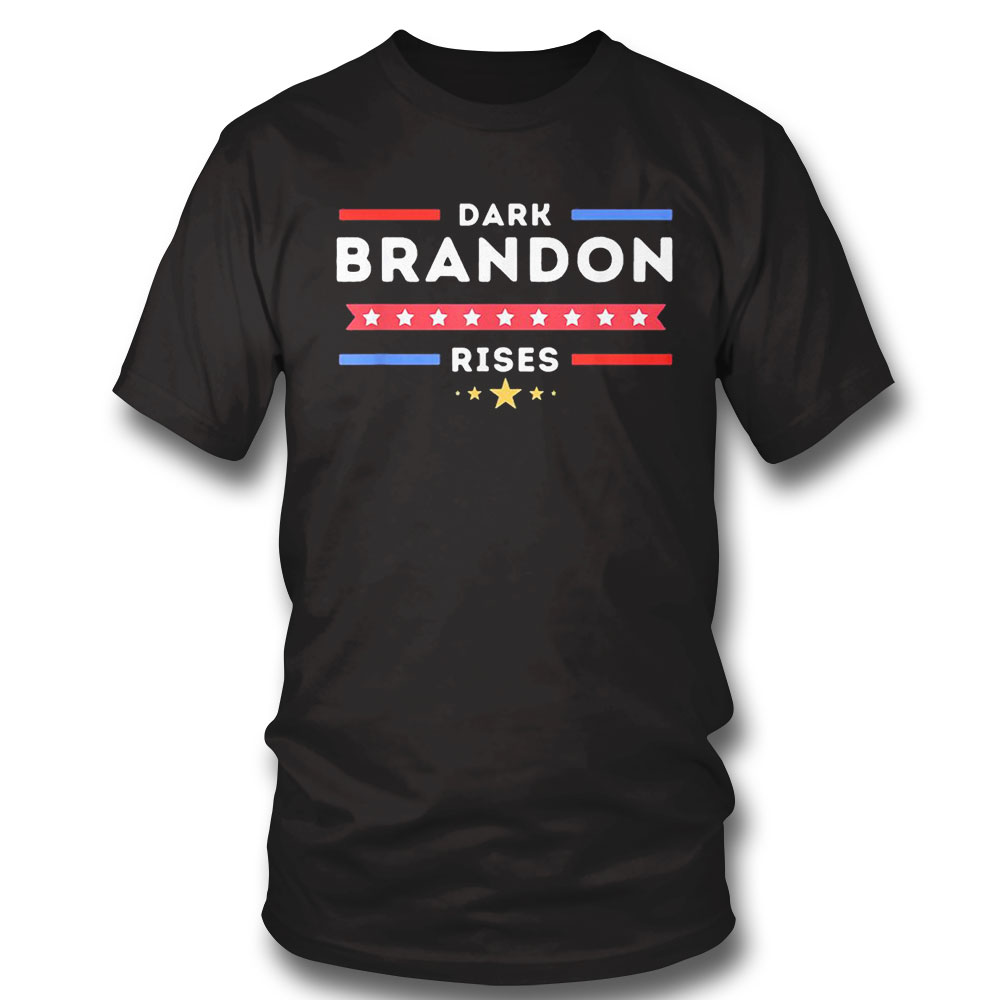 Dark Brandon Rising Joe Biden Usa Flag Shirt