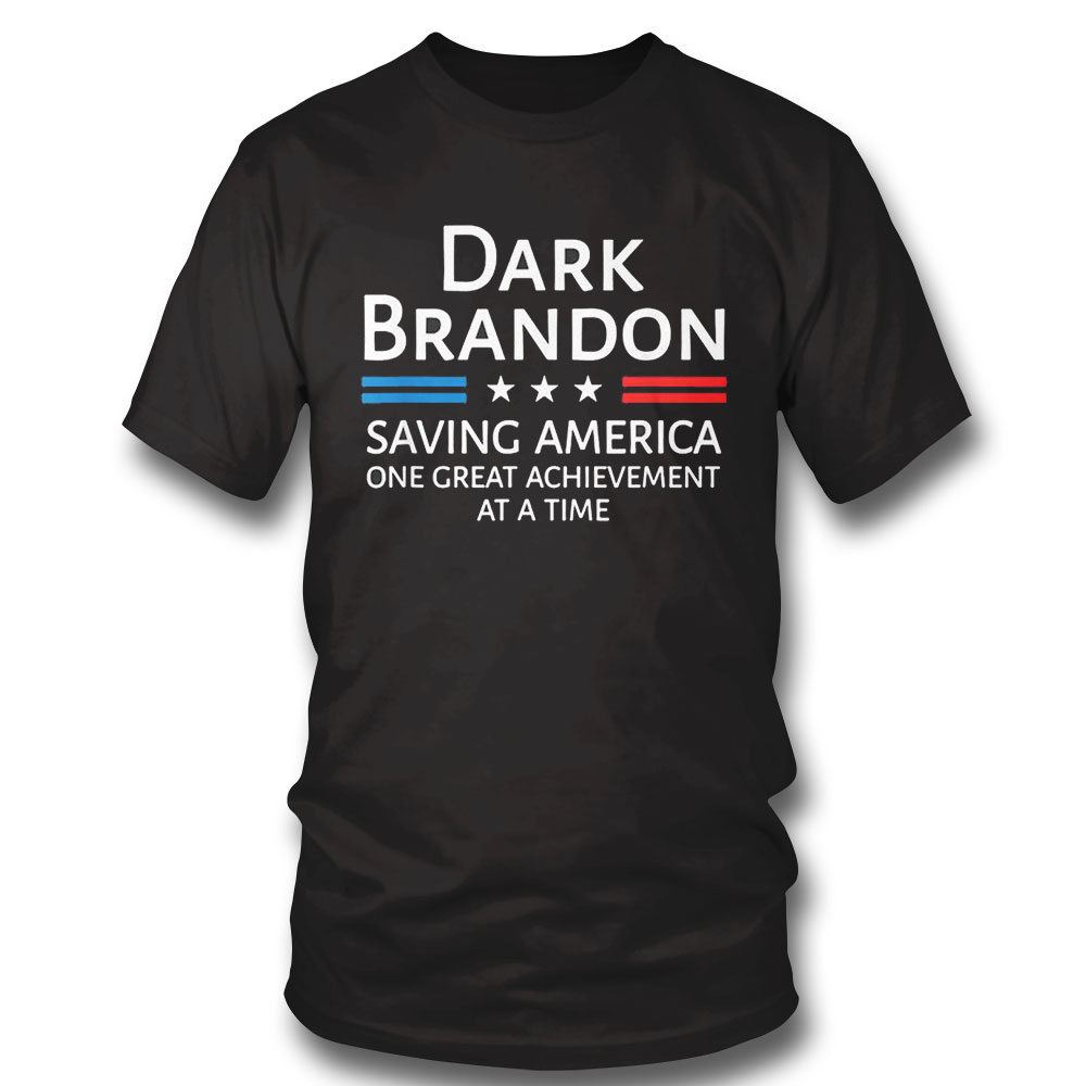 Dark Brandon Rising Joe Biden Usa Flag Shirt