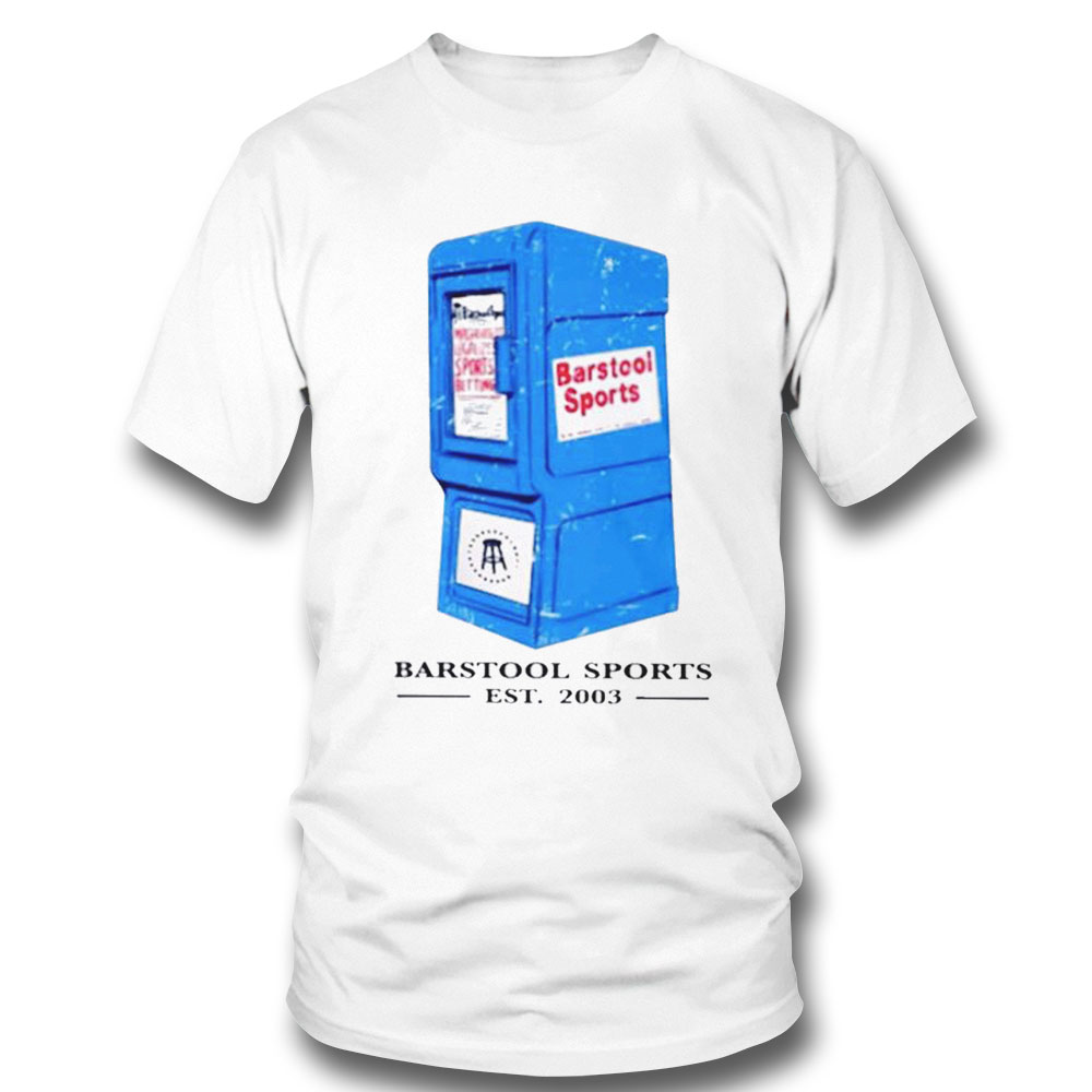 Dave Portnoy Barstool Sports Est 2003 Tee Shirt