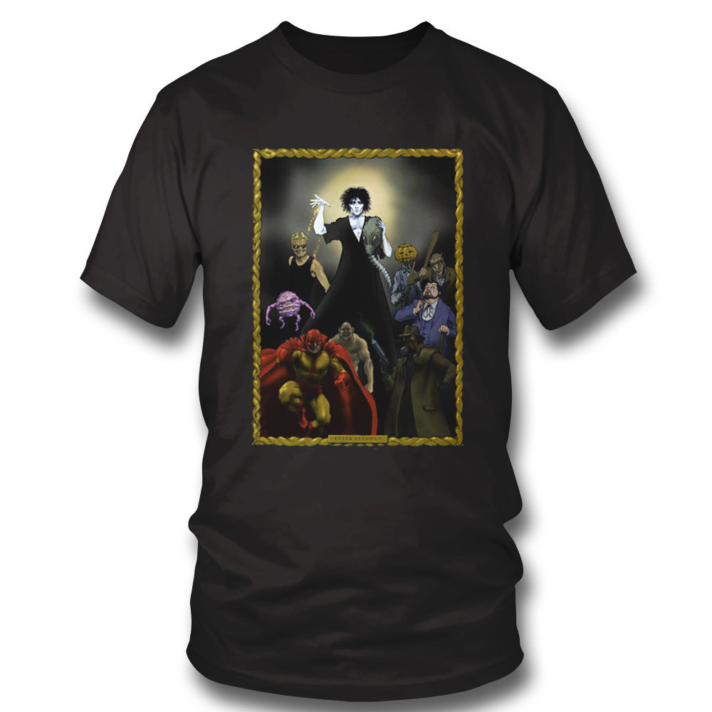 Dream Of The Endless Sandman T Shirt Hoodie, Long Sleeve, Tank Top