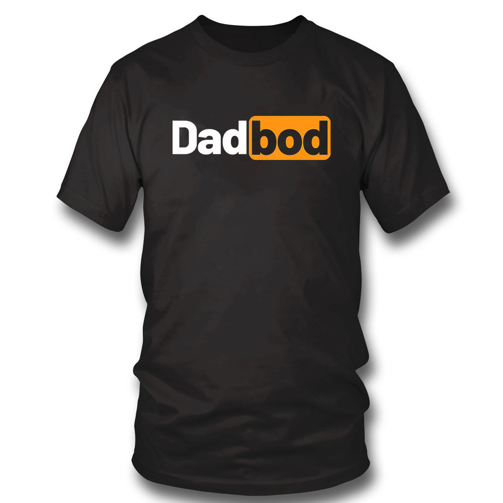 Fathers Day Funny Daddy Dad Bod Shirt Classic T-shirt