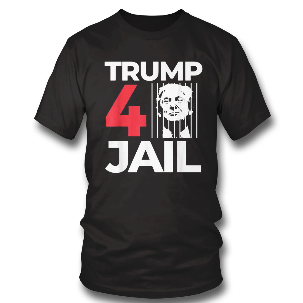 Fbi Searches Trumps House Prison 4 Jail Shirt