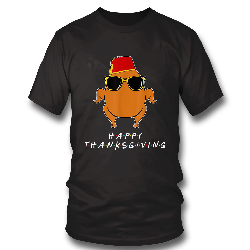 Funny Thanksgiving Shirt Thanksgiving For Friends Funny Turkey Long Sleeve, Ladies Tee