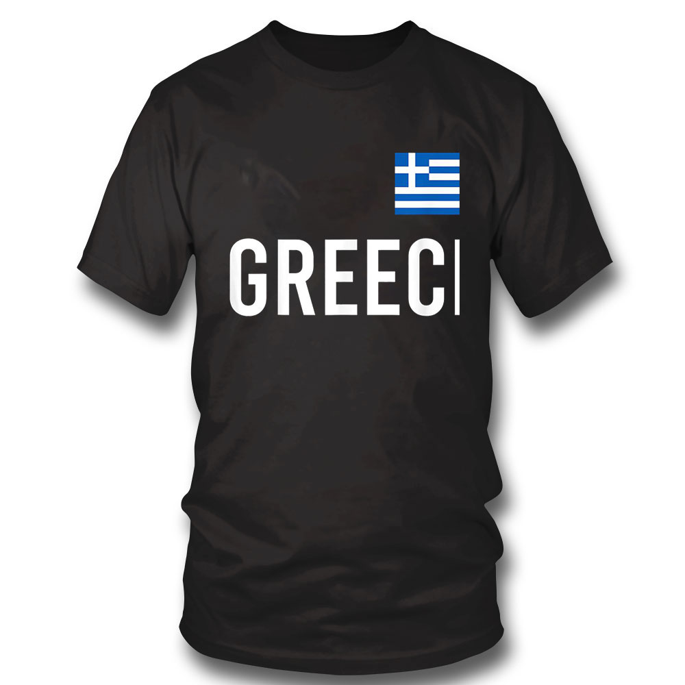 Greece Women Men Kids Greece Flag Souvenir T Shirt Hoodie, Long Sleeve, Tank Top