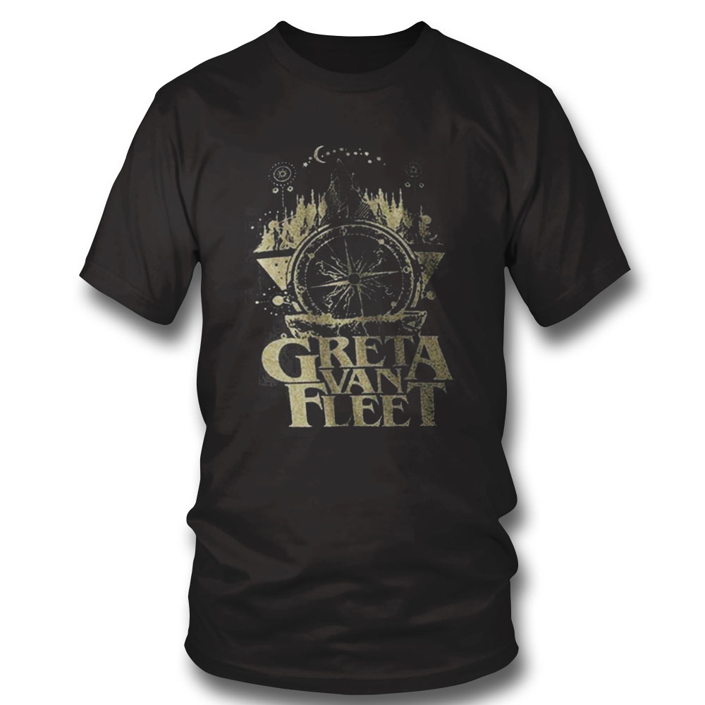 Greta Van Fleet Rock Band Shirt Sweatshirt, Tank Top, Ladies Tee