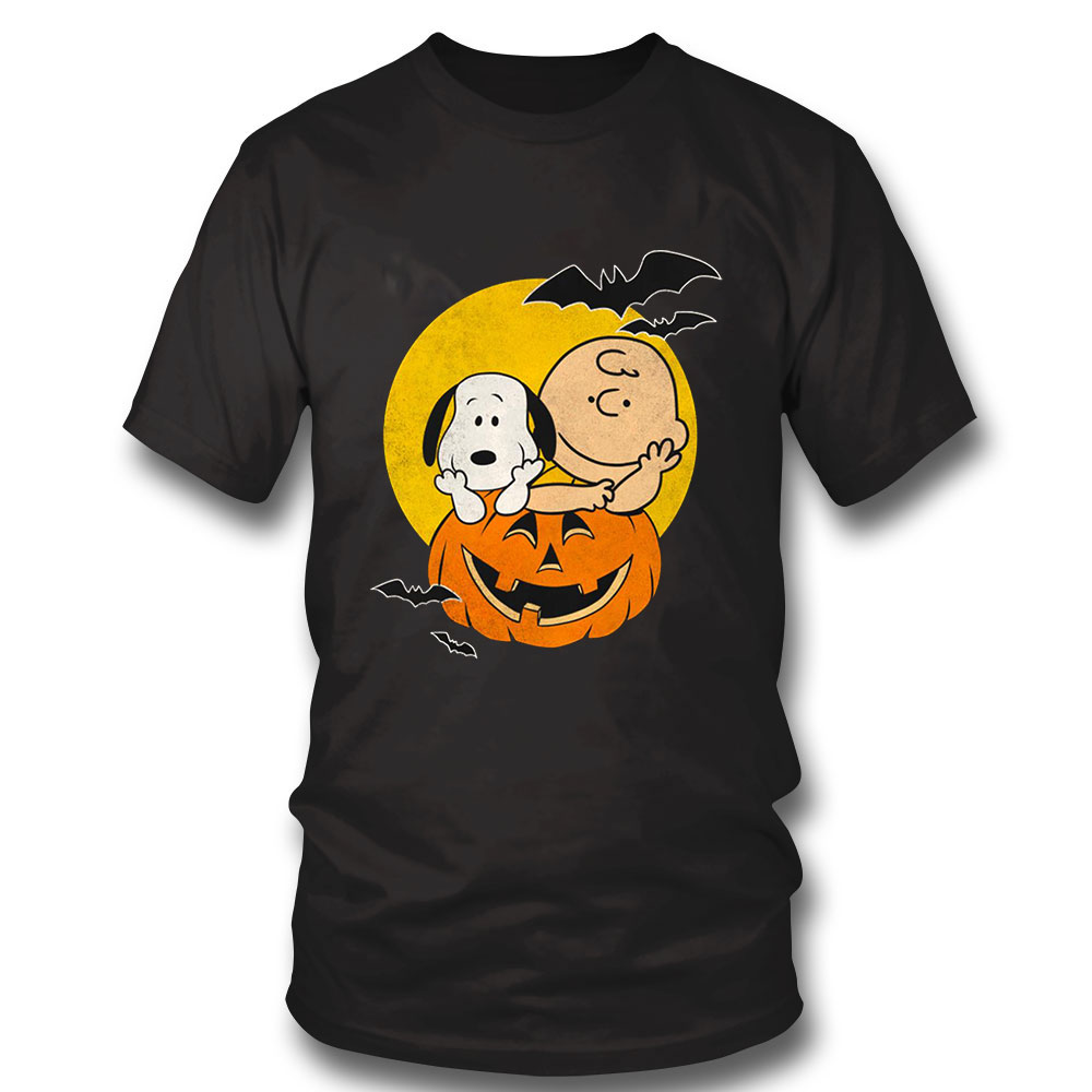 Halloween Snoopy Shirt Snoopy And Charlie Brown Halloween Hoodie, Long Sleeve, Tank Top