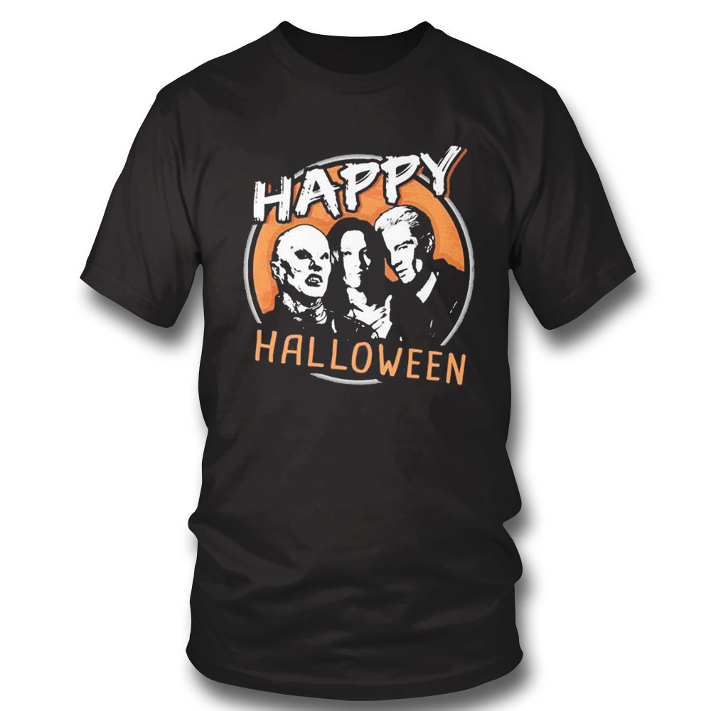 Happy Halloween Villains Of Btvs Shirt Longsleeve, Ladies Tee