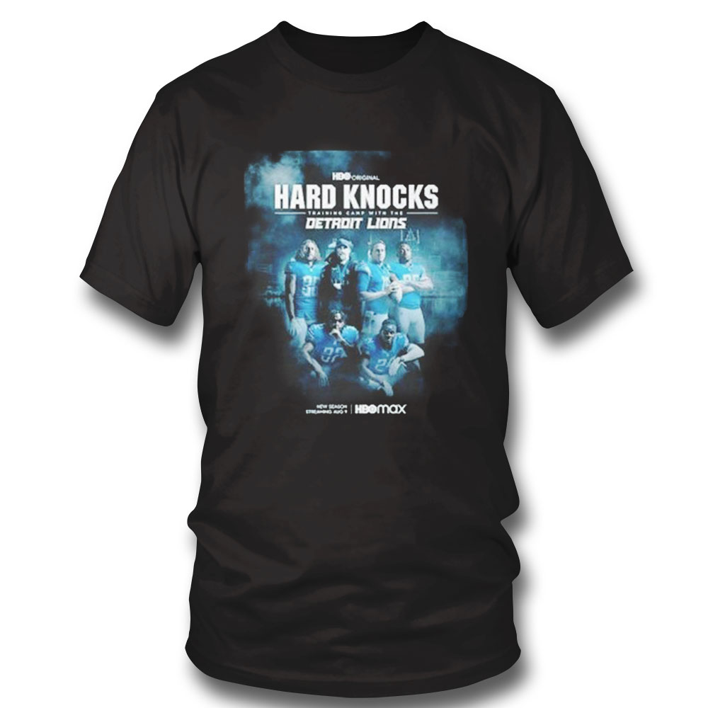 Official hard knocks detroit lions crew 2022 shirt, hoodie