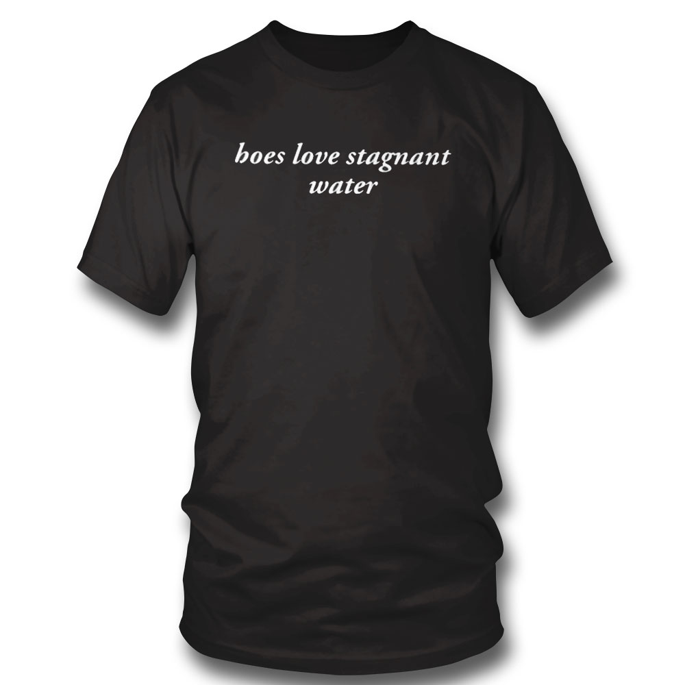 Hoes Love Stagnant Water Shirt Longsleeve, Ladies Tee