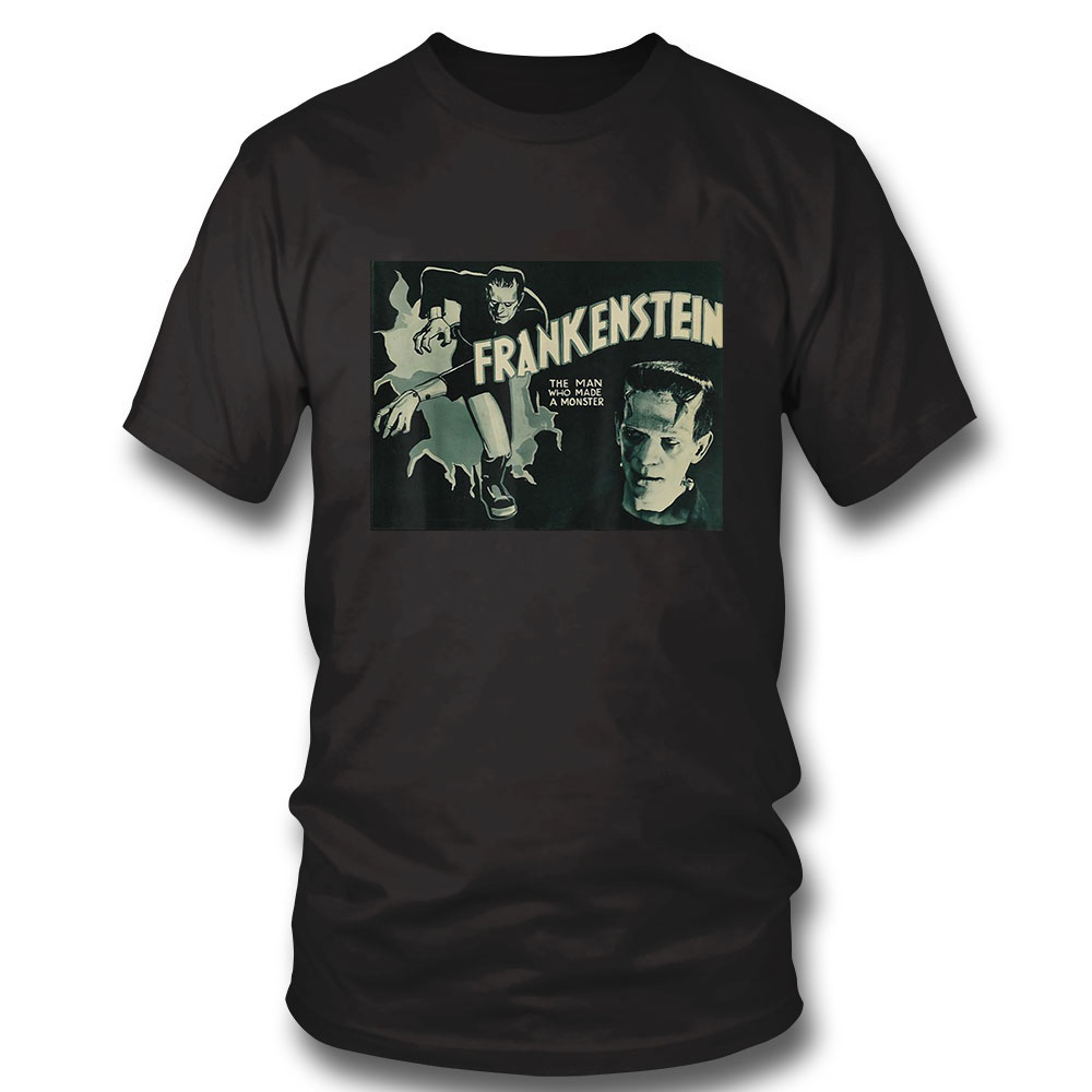 Horror Movie Shirt Frankenstein Halloween Horror Movie Vintage Horror Monster Movie