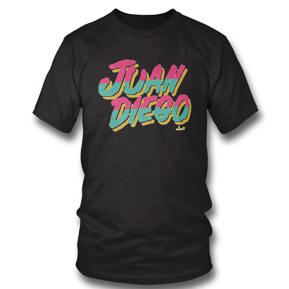 Juan Diego Get Your San Diego Padres Shirt Sweatshirt, Tank Top, Ladies Tee