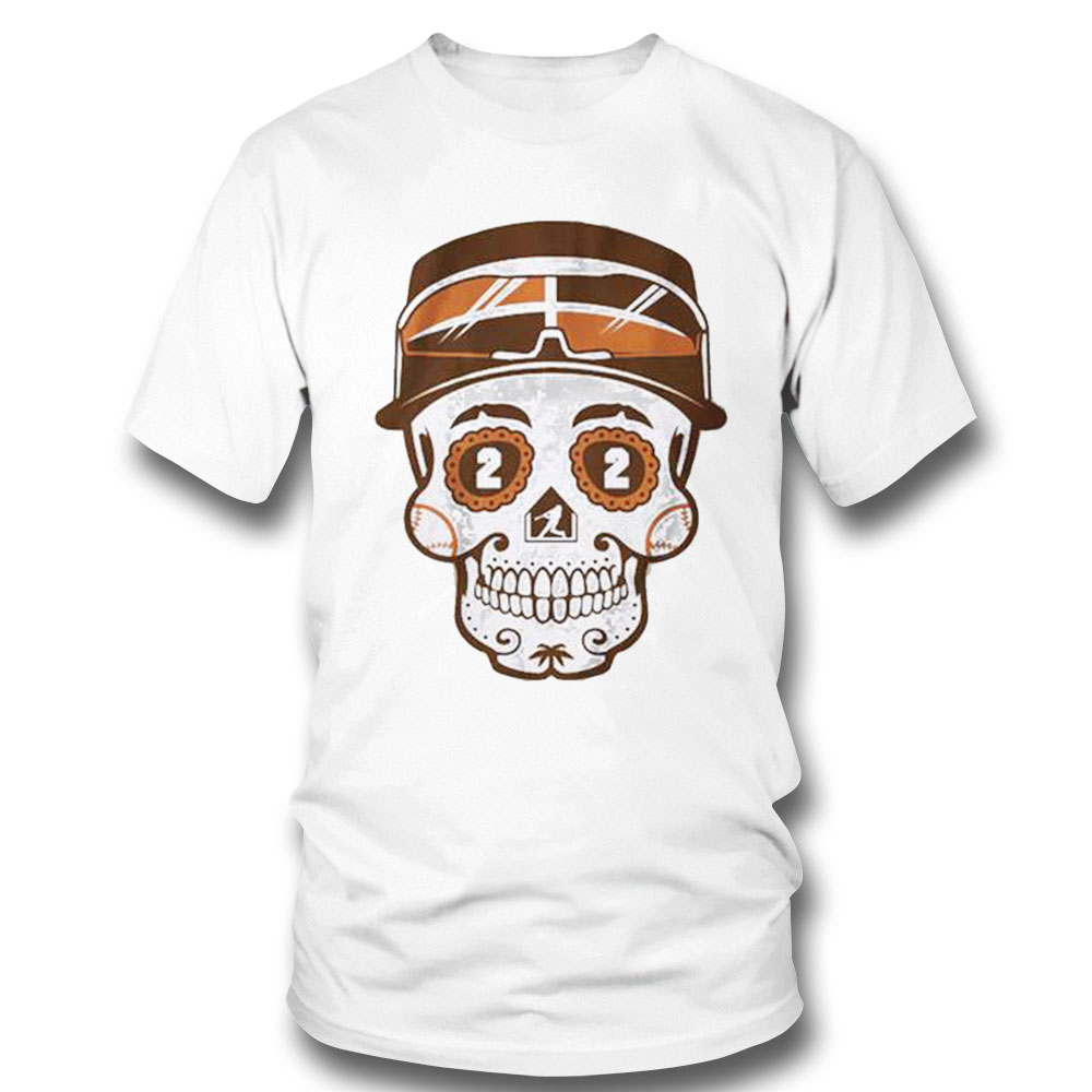 Juan Soto San Diego Sugar Skull Shirt Hoodie, Sweatshirt, Longsleeve, Tank Top, Ladies Tee