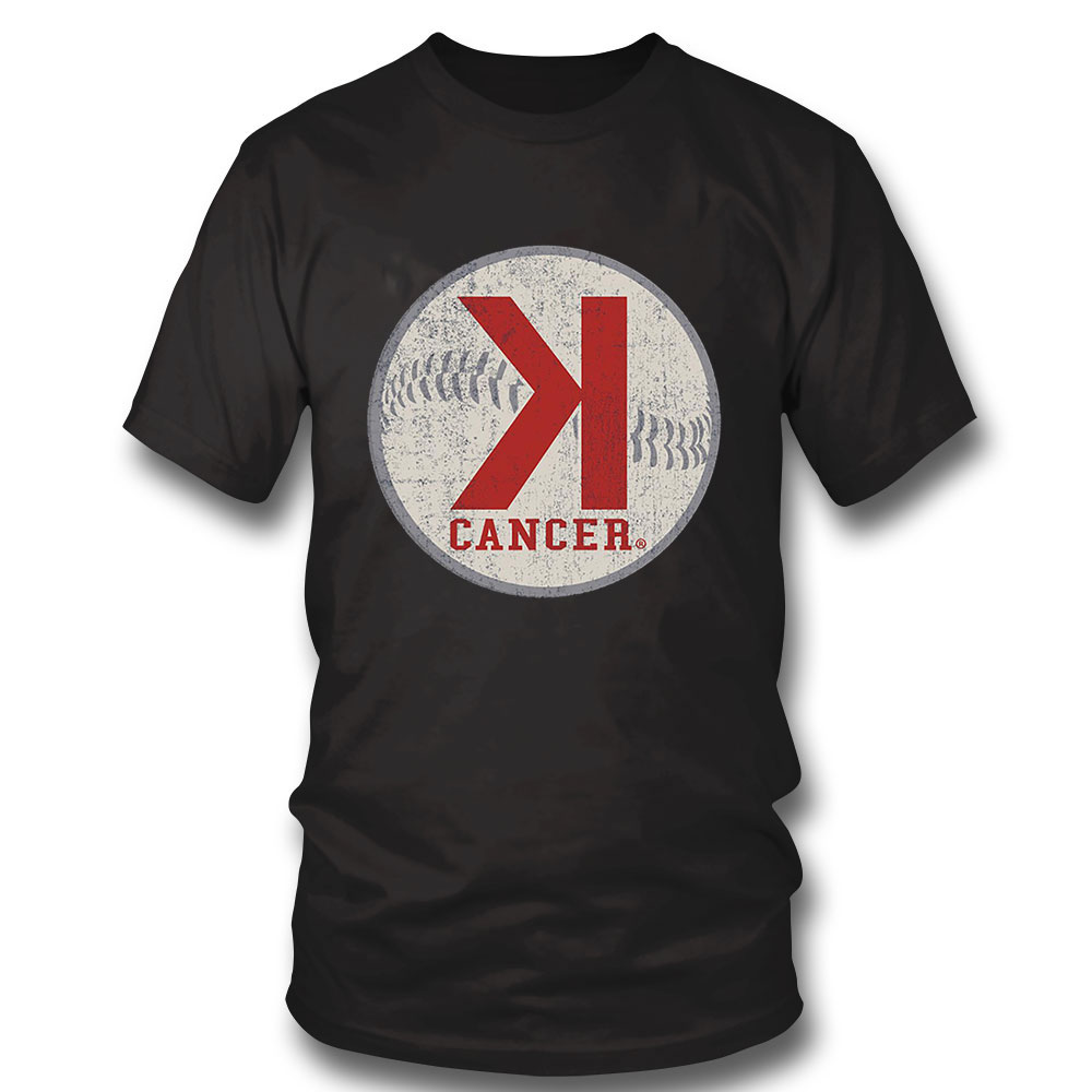 K Cancer Shirt Boston Red Sox Baseball Shirt Sweatshirt, Tank Top, Ladies Tee