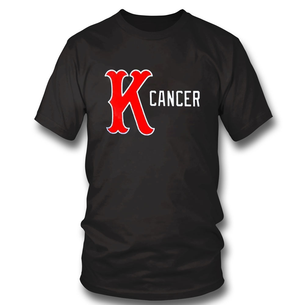 K Cancer Shirt Jimmy Fund Sweatshirt, Tank Top, Ladies Tee