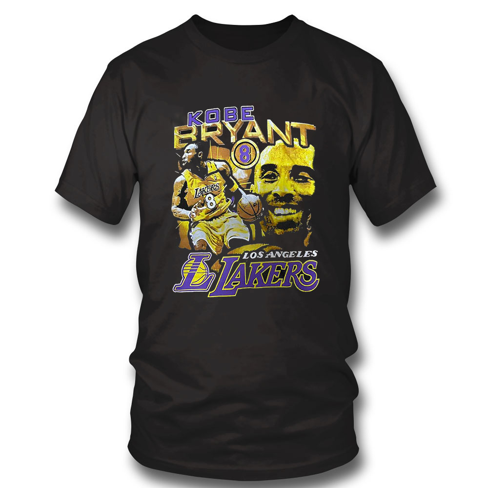 Kobe Bryant Shirt Los Angeles Lakers Tee