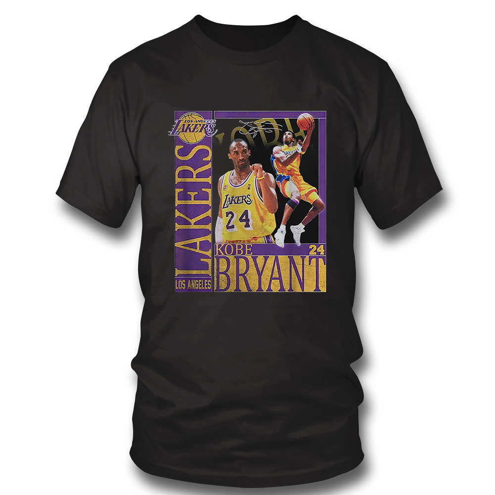 Kobe Bryant Shirt Vintage Lakers Tribute Hoodie, Long Sleeve, Tank Top