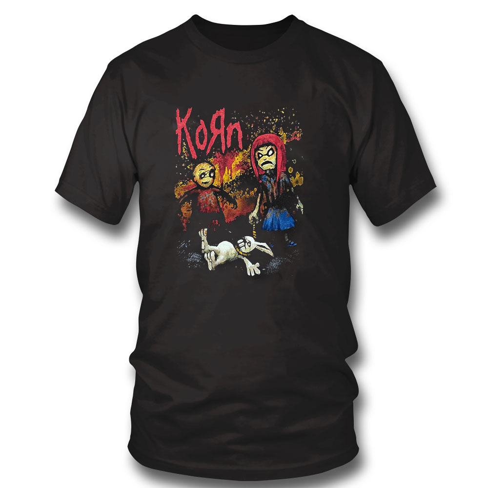 Korn Shirt Vintage Dead Bunny Shirt Sweatshirt, Tank Top, Ladies Tee