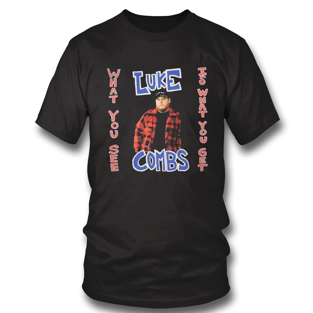 Luke Combs Vintage Lightning Shirt Hoodie, Longsleeve, Tank Top