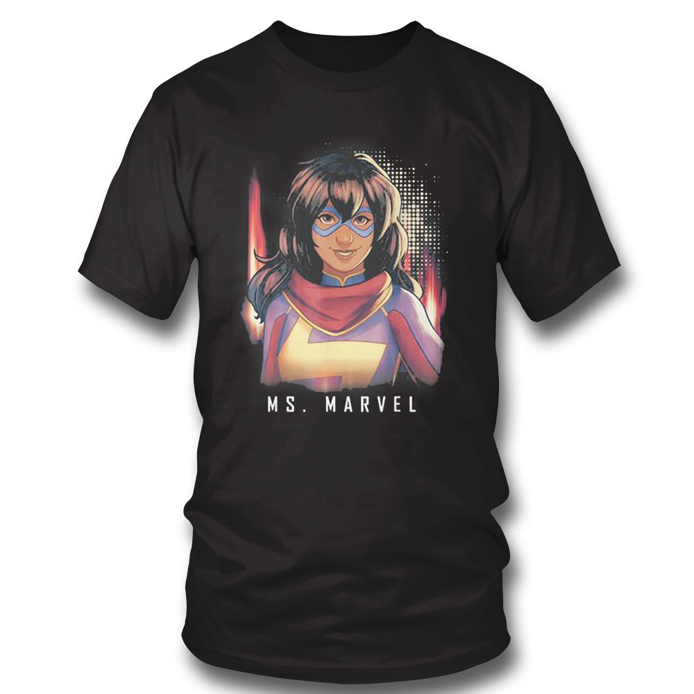 Ms Marvel Family And Friends Group Poster Shirt Sweatshirt, Tank Top, Ladies Tee