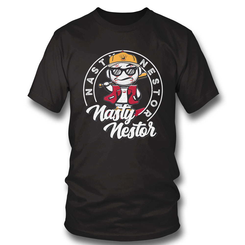 Nasty Nestor Cortes Jr Shirt Skull Halloween Shirt