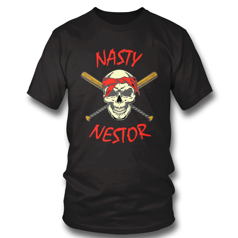 Nasty Nestor Cortes Jr Shirt The Hidden Mystery Shirt Hoodie, Long Sleeve, Tank Top