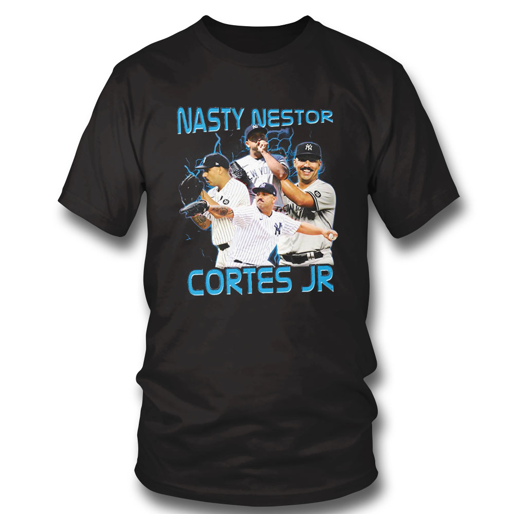 Nasty Nestor Cortes Jr Shirt The Hidden Mystery Shirt Hoodie, Long Sleeve, Tank Top