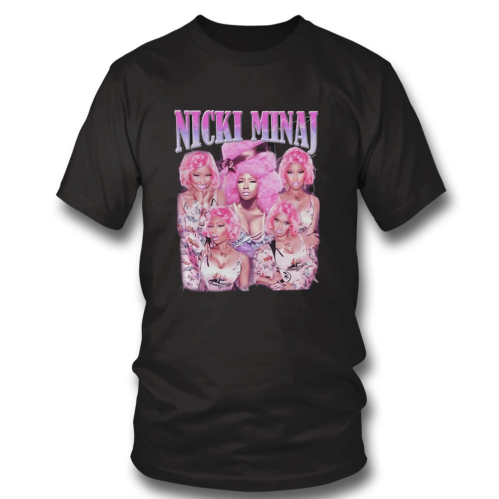 Nicki Minaj Shirt Vintage 90s Style Shirt Hoodie, Long Sleeve, Tank Top