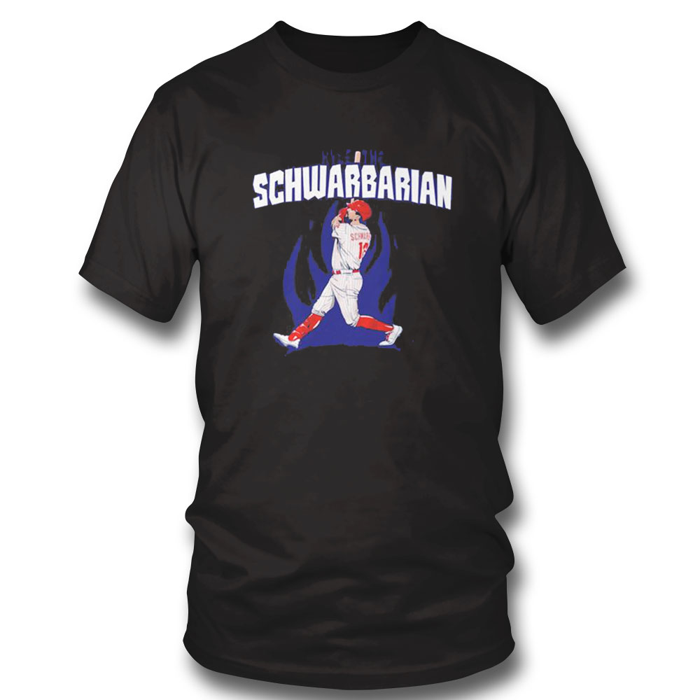 Philadelphia Phillies Kyle Schwarber 2022 Shirt Longsleeve, Ladies Tee