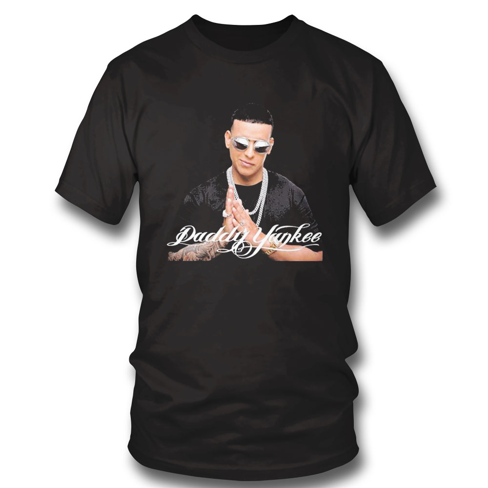 Portrait Of Daddy Yankee Shirt Longsleeve, Ladies Tee
