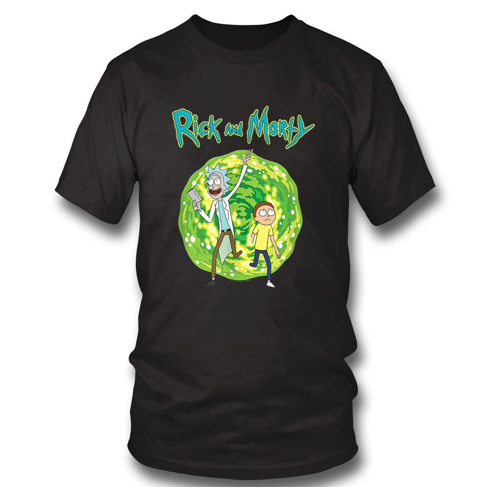 Rick And Morty Shirt Dimension Portal Shirt