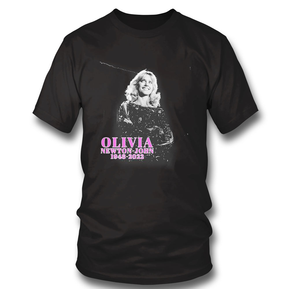 Rest In Peace Olivia Newton John 1948 2022 Signature Shirt