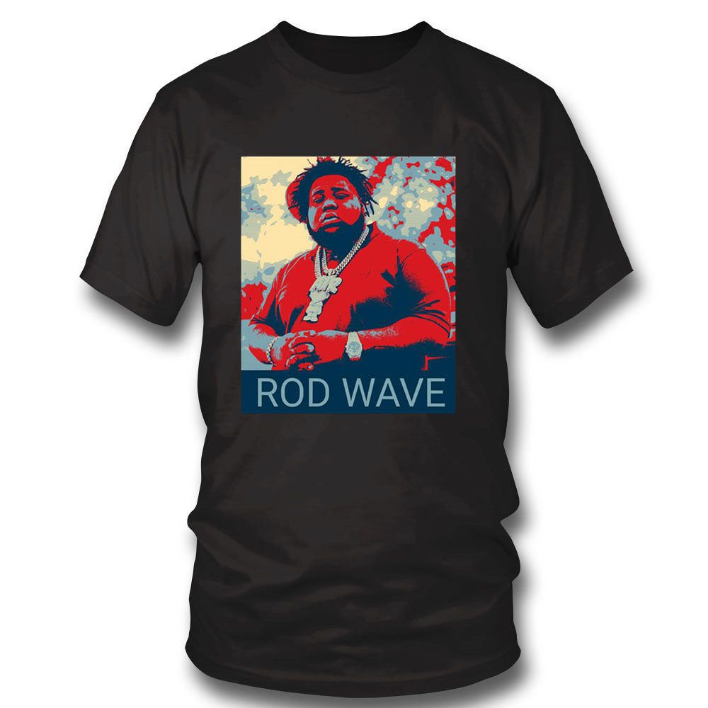 Rod Wave Shirt Cute Graphic Gift Classic Shirt Long Sleeve, Ladies Tee