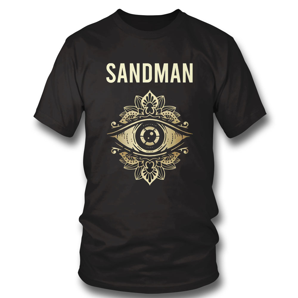 Sandman Watching T Shirt Long Sleeve, Ladies Tee