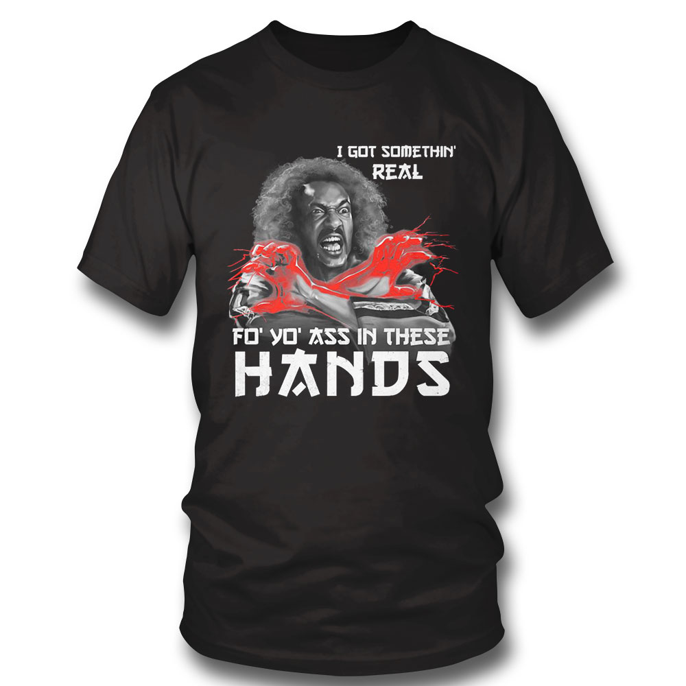 Sho Nuff Shirt The Last Dragon Glow Poster Shirt Hoodie, Long Sleeve, Tank Top