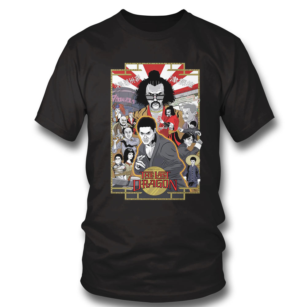 Sho Nuff Shirt The Last Dragon Master Shirt