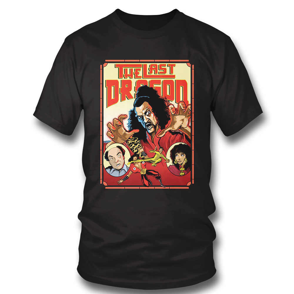 Sho Nuff Shirt The Last Dragon Master Shirt