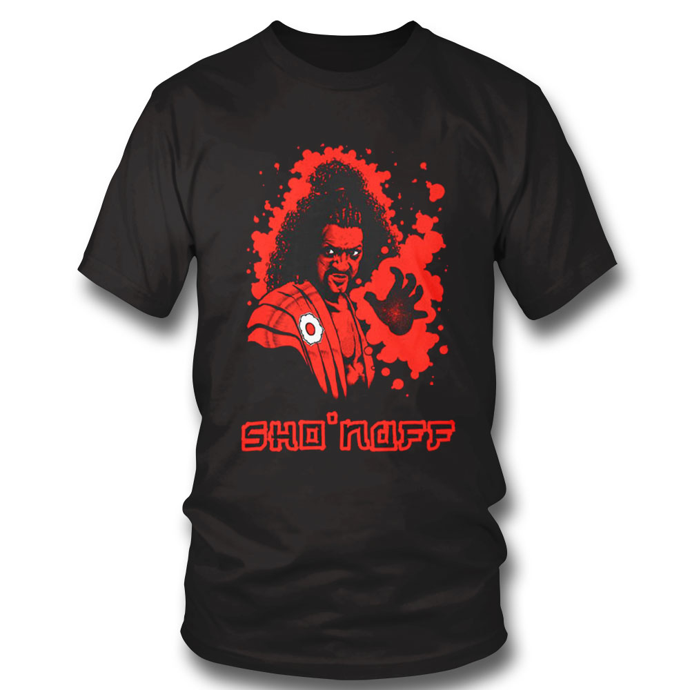 Sho Nuff Shirt Who Is The Masster Retro Funny Shirt Long Sleeve, Ladies Tee