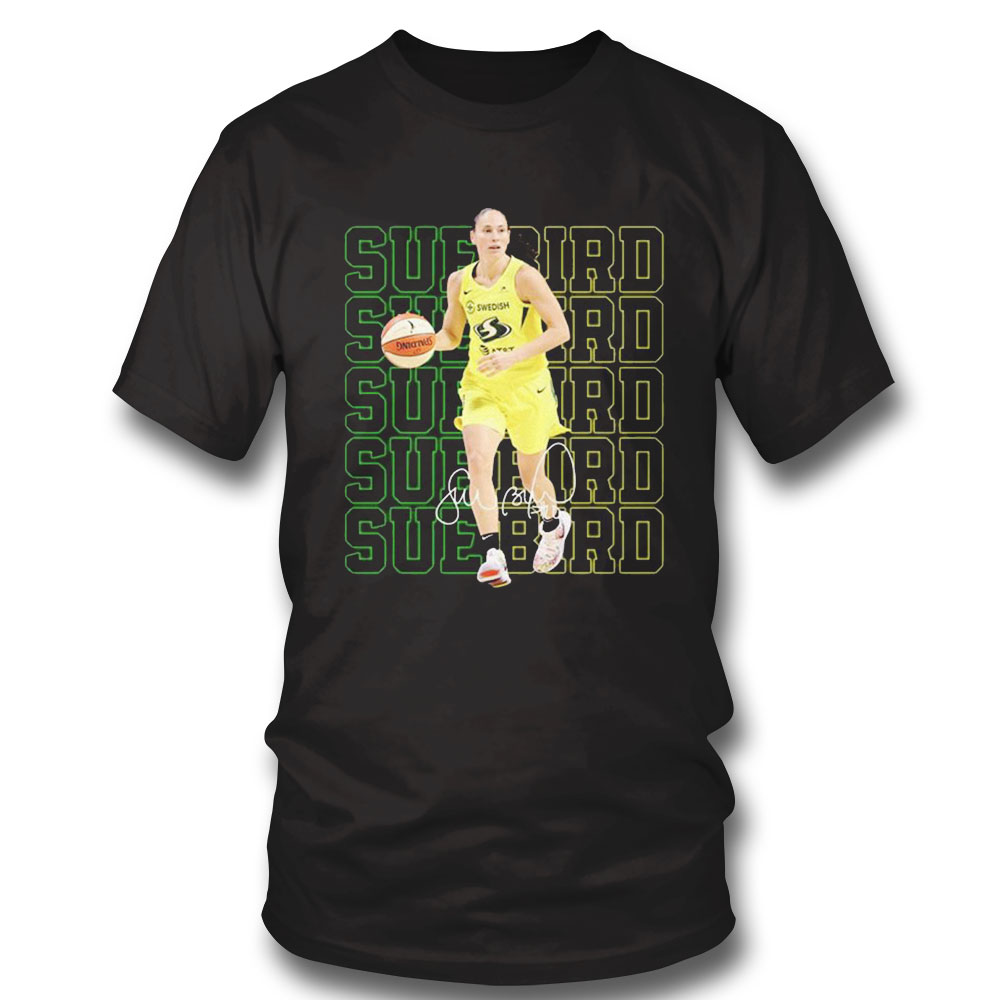 Sue Bird Legend Basketball Signature Vintage Retro Signature Shirt Sweatshirt, Tank Top, Ladies Tee