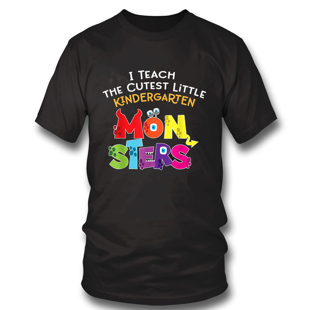 Teacher Halloween Shirt I Teach Wild Things Monster Sweatshirt, Tank Top, Ladies Tee