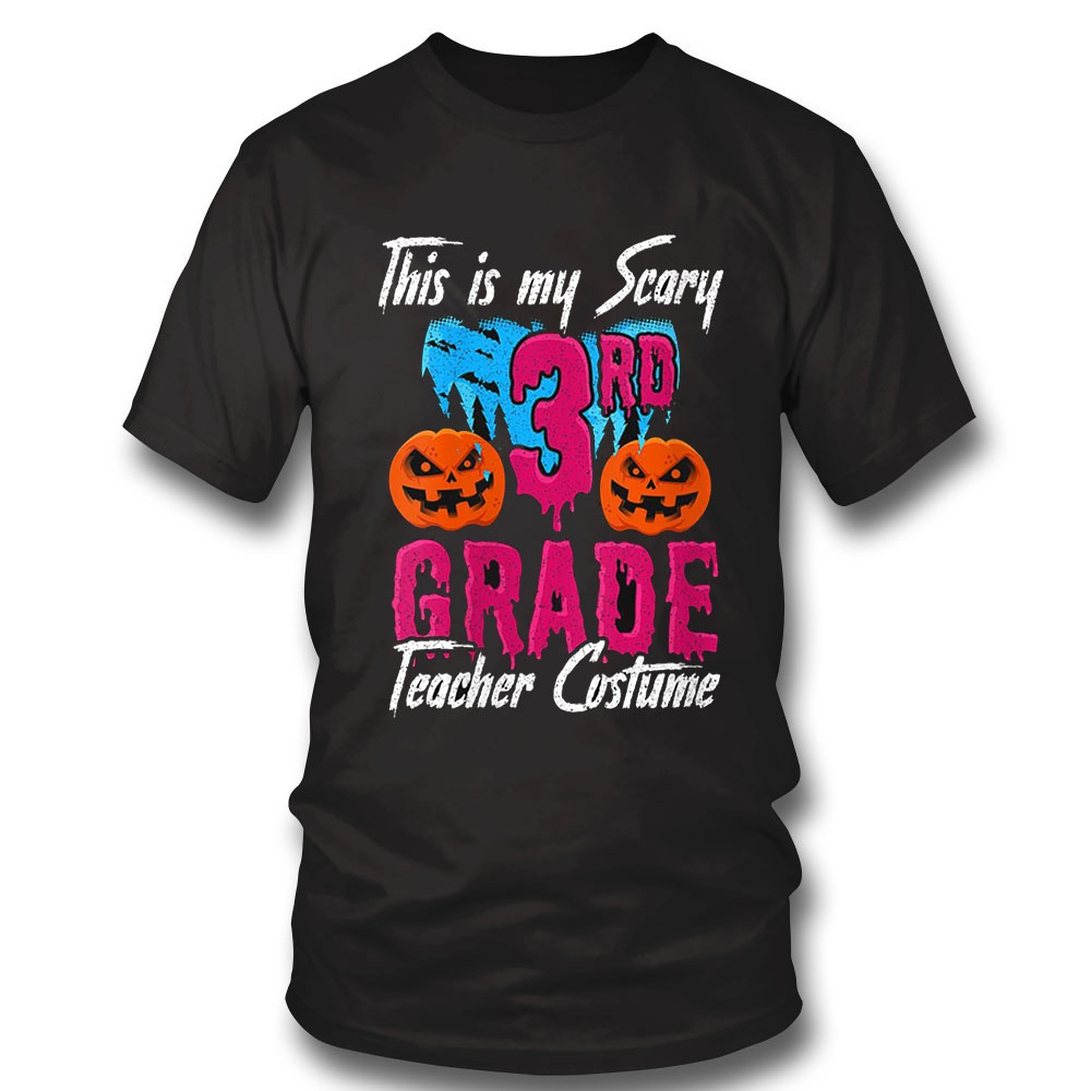 Teacher Halloween Shirt You Cant Scare Me Im A Kindergarten Teacher