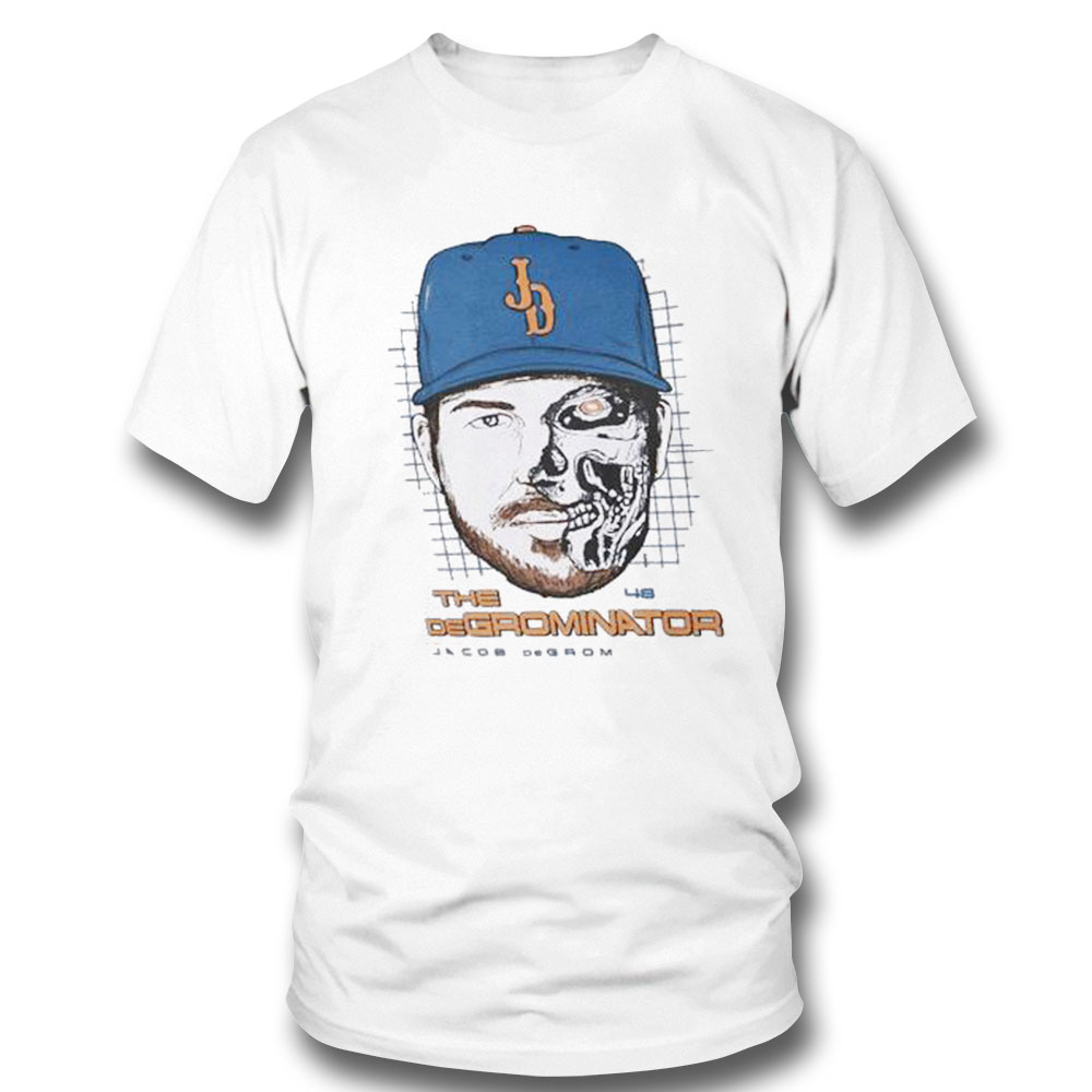 The Degrominator Jacob Degrom 2022 Shirt