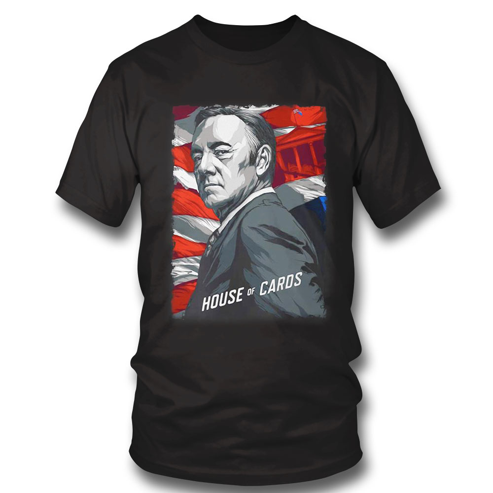 Thriller Drama House Of Cards Series Shirt Long Sleeve, Ladies Tee