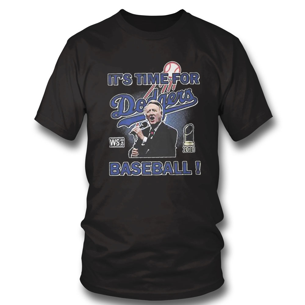 Vin Scully The Forest Lab Rip Legend Dodgershand Shirt