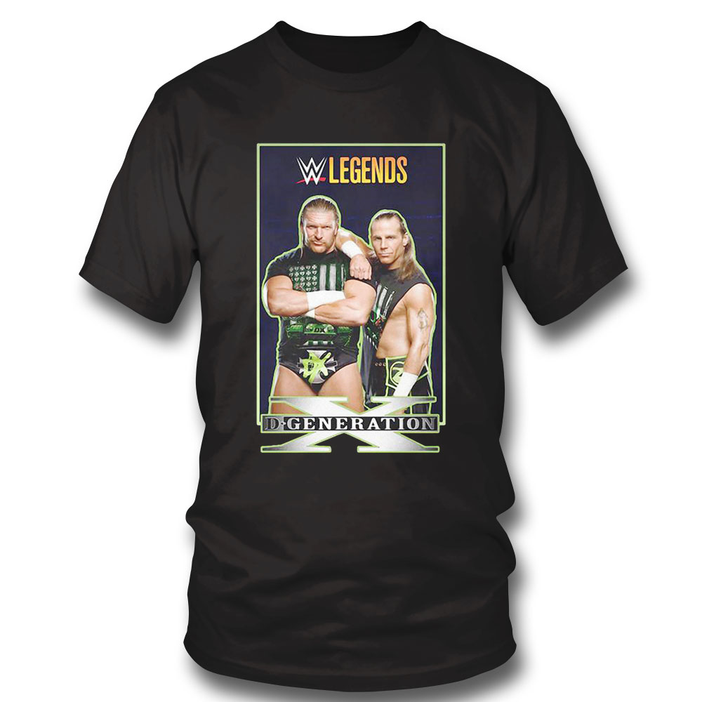 Wwe Legends D Generation X Shirt